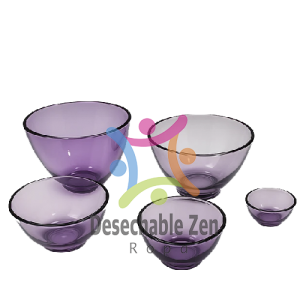 Kit de Vasijas Flexible 5 Piezas