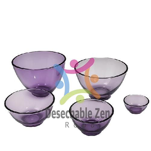 Kit de Vasijas Flexible 5 Piezas