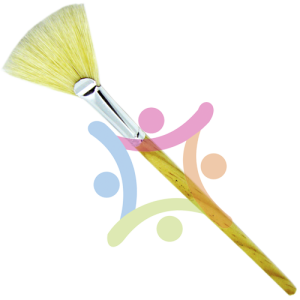 Brocha Facial Abanico