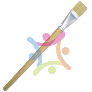 Brocha Facial Cuadrada