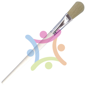 Brocha Facial Oval Importada