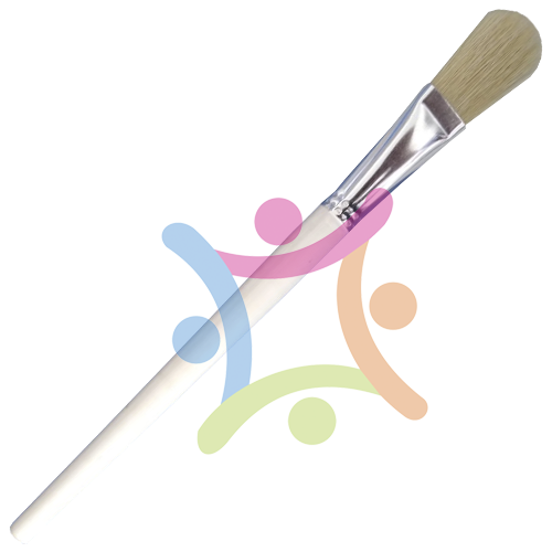 Brocha Facial Oval Importada