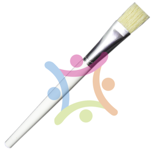 Brocha Importación Cuadrada Facial