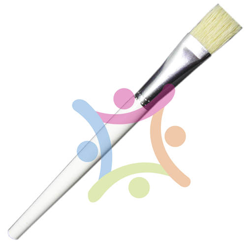 Brocha Importación Cuadrada Facial