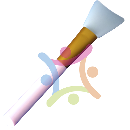 Brocha Facial Silicon