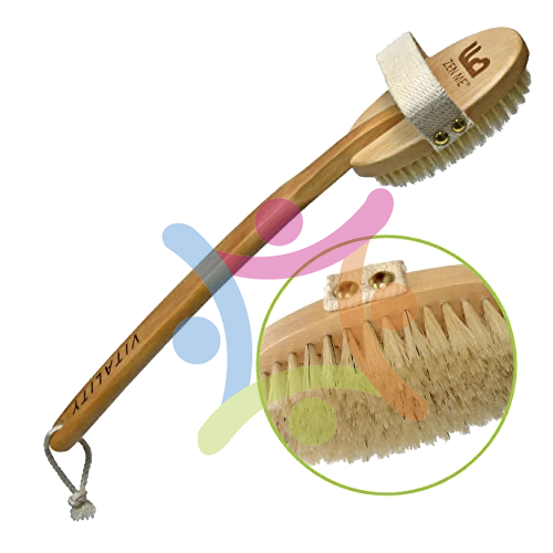 Cepillo de Madera Corporal