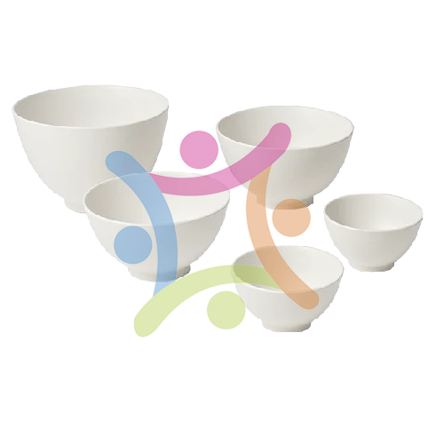 Kit Vasijas Flexible Blanca 5 Pza.